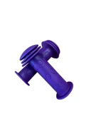 Sarissa Kız Çocuk Bisikleti Elcik PVC Mor Renk Bisiklet Elciği Kız Bisikleti Elcik Tutacağı thumbnail 1