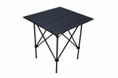 Katlanır Kamp Masası Alüminyum Antrasit thumbnail 1