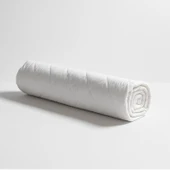 Homedius Daily Vatka Kapitoneli %100 Pamuk Yatak Koruyucu Alez  Beyaz 150x200 - 3