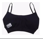 6 Adet Tutku Genç Kız İp Askılı Kaplı Alıştırma Sütyeni 847 thumbnail 3