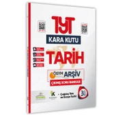YKS-TYT Tarihin Kara Kutusu 3.Cilt Dijital Çözümlü Konu Özetli ÖSYM Çıkmış Soru Havuzu Bankası - 1