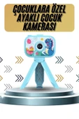 Ayaklı Çocuk Kamerası Tripodlu Mini 1080p Hd Çocuk Kamera thumbnail 1