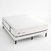 Homedius Daily Vatka Kapitoneli %100 Pamuk Yatak Koruyucu Alez Beyaz 150x200 - 10