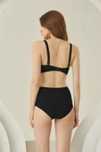 Siyah Beauty From Straplez Tek Üst Bikini thumbnail 2