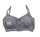 6 Adet Tutku Genç Kız İp Askılı Kaplı Alıştırma Sütyeni 847 thumbnail 1