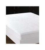 Madame Blue Kapitone Fitted Sıvı Geçirmez Yatak Koruyucu Alez 100x200 - 1