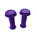 Sarissa Kız Çocuk Bisikleti Elcik PVC Mor Renk Bisiklet Elciği Kız Bisikleti Elcik Tutacağı thumbnail 2