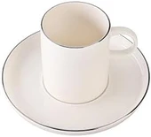 Porland Chopin Platin 2 Kişilik Çay Fincan Takımı 200cc thumbnail 2