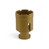 Elmas Kaplı 40mm Granit Mermer Seramik Fayans Delici Matkap Ucu Profesyonel Uzun Ömürlü Güçlü Kesici thumbnail 6