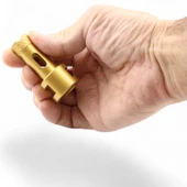 Profesyonel 18 mm Granit Mermer Fayans Delme Ucu Elmas Kaplı Uzun Ömürlü Matkap Uyumlu Kesici Aparat thumbnail 2