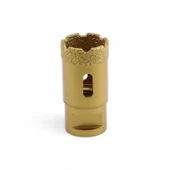 Profesyonel 30 mm Fayans Granit Mermer Seramik Delici Elmas Uçlu Matkap Uyumlu Uzun Ömürlü Kesici Uç thumbnail 6