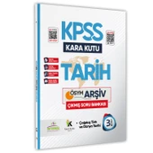 KPSS Tarihin Kara Kutusu 3.Cilt Dijital Çözümlü Konu Özetli ÖSYM Çıkmış Soru Havuzu Bankası - 1