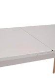 Norte Kum Beyi Lak Panel Mdf Mutfak Masa Takımı 80x130 - 4