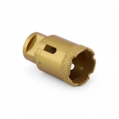 Seramik Fayans Granit Mermer 35 mm İçin Elmas Kaplı Delme Ucu Matkap Uyumlu Yüksek Kaliteli Kesici thumbnail 5