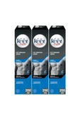 Veet Men Erkeklere Özel Tüy Dökücü Krem Hassas Ciltler 200 ml x3 - 1
