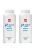 Johnson's Baby Bebek Pudrası 200 gr 2 Adet - 1