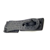 Antika Tarz Dekoratif Pirinç Sandık Askısı - 70x27 Mm, Oksit - 1