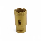 Elmas Kaplamalı 33 mm Granit Mermer Fayans Seramik Delici Matkap Uyumlu Uzun Ömürlü Güçlü Kesici Uç thumbnail 6