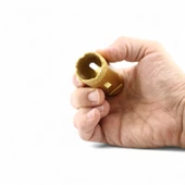 Elmas Kaplamalı 33 mm Granit Mermer Fayans Seramik Delici Matkap Uyumlu Uzun Ömürlü Güçlü Kesici Uç thumbnail 3