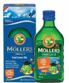 Möller's Omega 3 Tutti Frutti Aromalı 150 Ml - 1