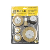 Fixonic B.H.D BHD00894 6'Lı Saçaklı Fırça Seti thumbnail 1