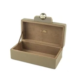 Mikasa Moor Rex Caramel Gold Kulplu Kutu 21x15x7cm thumbnail 2