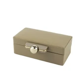 Mikasa Moor Rex Caramel Gold Kulplu Kutu 21x15x7cm thumbnail 1