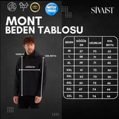 Yeni Sezon Erkek Gri Kapüşonlu İç Cepli Su Ve Rüzgar Geçirmez Mevsimlik&Yazlık Mont - 7