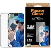 PanzerGlass iPhone 17 Pro UWF Şeffaf Cam Ekran Koruyucu (Hizalama Aparatlı) - 1