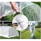 1,2x50 METRE 17gr AGRİL ISI DON PERDESİ, ZİRAİ DON KIRAĞI ÖRTÜ KARPUZ ÇİLEK ÖRTÜSÜ, SERA TOPRAK ÖRTÜSÜ thumbnail 7