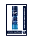 Nıvea men fresh actıve 48 saat etkılı deodorant - 2