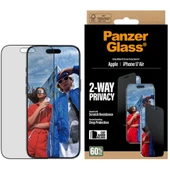 PanzerGlass iPhone 17 Air UWF Şeffaf Cam Ekran Koruyucu (Hizalama Aparatlı) - 1