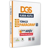 DGS Türkçenin Kara Kutusu KONU KONU PARAGRAF 1 SÖZCÜK CÜMLE ANLAM Konu Özetli D.Çözümlü ÖSYM Çıkmış Soru Bankası - 1