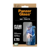 PanzerGlass iPhone 17 Air UWF Şeffaf Cam Ekran Koruyucu (Hizalama Aparatlı) - 5