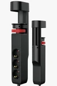 Masa Tipi Pd20w Akım Korumalı 3’lü Priz 2xusb 1xtype-c Girişli Kablolu Priz Ftr19 - 1