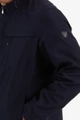 Yeni Sezon Erkek Lacivert İki İç Cepli Su Ve Rüzgar Geçirmez Mevsimlik&Yazlık Mont thumbnail 5