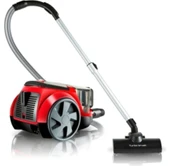 Pika ET14401 Toz Torbasız Elekrikli Süpürge Kırmızı thumbnail 1