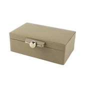 Mikasa Moor Rex Caramel Gold Kulplu Kutu 27x20x9cm thumbnail 1