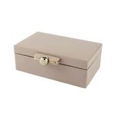 Mikasa Moor Rex Pembe deri Gold Kulplu Kutu 27x20x9cm thumbnail 1