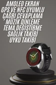 Yeni Nesil Akıllı Saat 1.5 Inç Amoled Ekran Çağrı Cevaplayabilen thumbnail 2