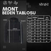 SİVAİST KREM ERKEK ÇOCUK SU VE RÜZGAR GEÇİRMEZ İÇİ KALIN KÜRKLÜ MONT & KABAN - 5