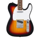 Fender Standard Telecaster Laurel Klavye 3 Ton Sunburst Elektro Gitar thumbnail 3