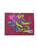 Kaykay Paten Desenli Çıt Çıtlı Zarf Dosya - 1 Adet thumbnail 2