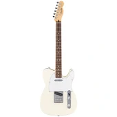 Fender Standard Telecaster Laurel Klavye Olympic White Elektro Gitar thumbnail 1