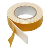 Alfa Alfa Çift Taraflı Köpük Bant 18 mm x 2 m - 1