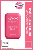 NYX Professional Makeup Buttermelt Blush Kremsi Pembe Pudra Allık - 08 Getting Butta - 1