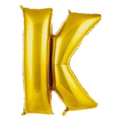İkm İkm Balon Gold K Harfi Folyo Balon 76 cm - 1