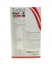Turbo Start - K 200 ml Vitamin - 4
