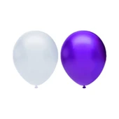 BalonEvi Balon Metalik Karışık 20 Adet - 1