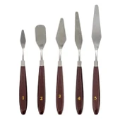 Linea Linea Metal Spatula Seti 5'li - 1